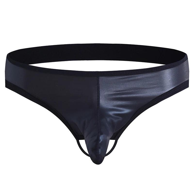 PU Leather Sexy Underwear