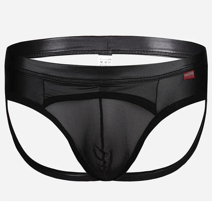 PU Leather Sexy Underwear