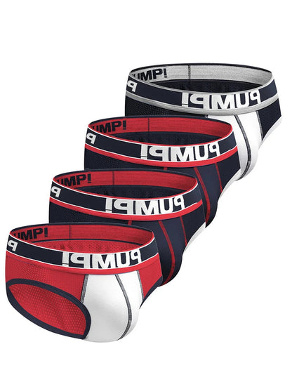 PUMP Men's Comfortable Briefs