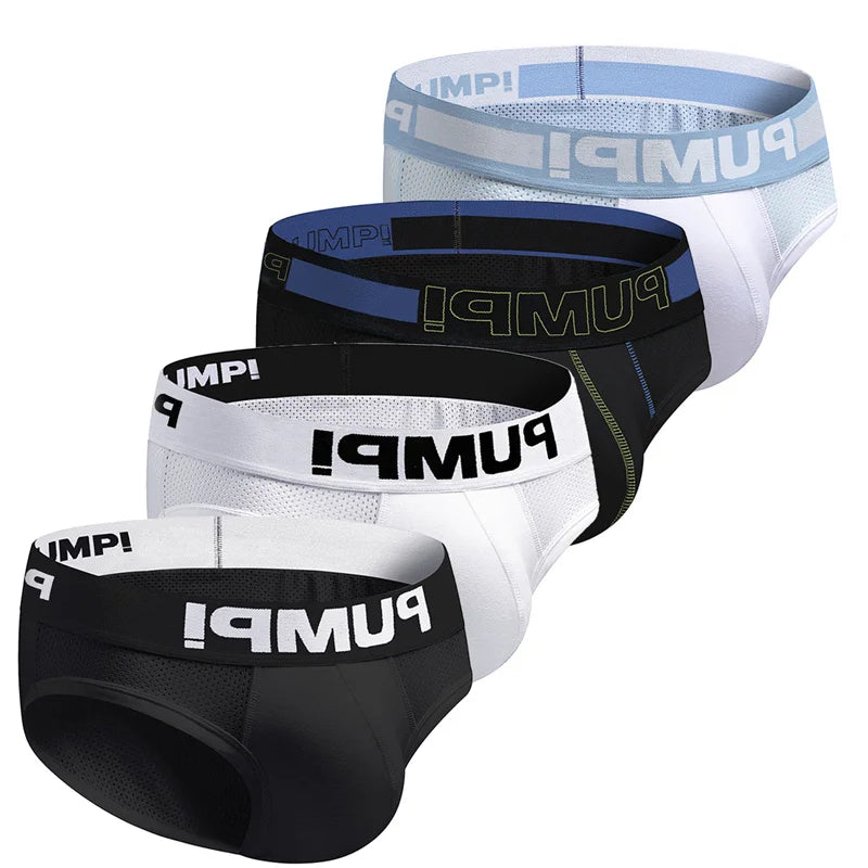 PUMP Men's Comfortable Briefs