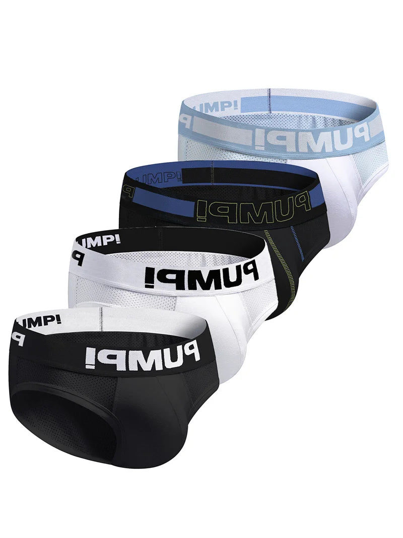 PUMP Men's Comfortable Briefs