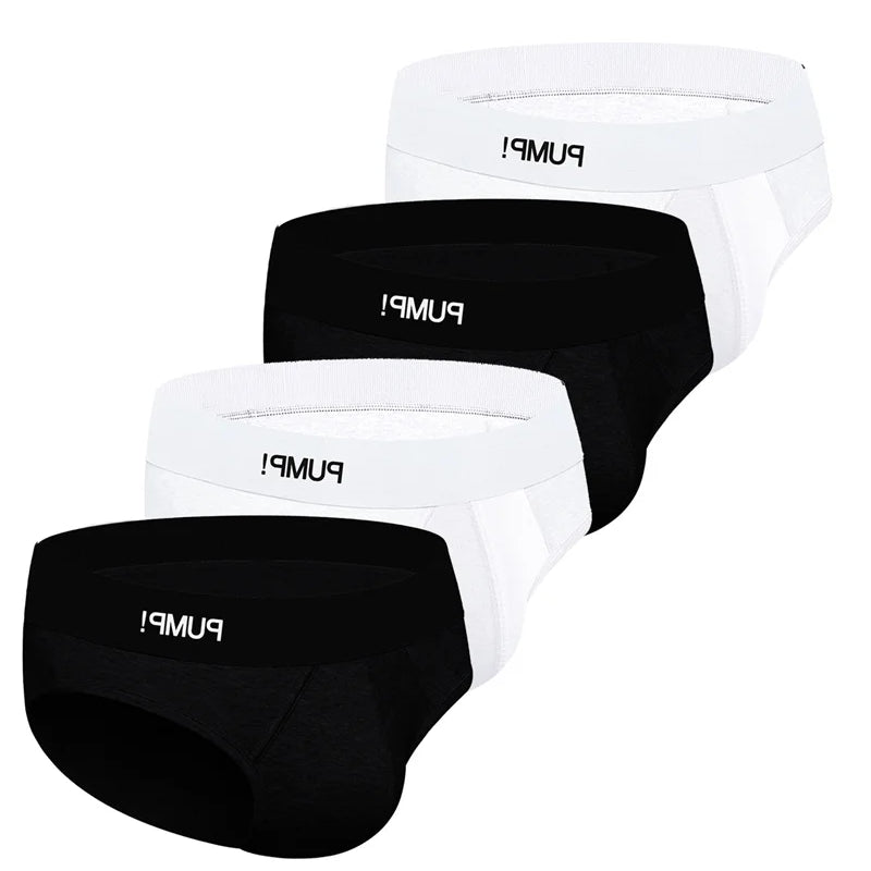 PUMP Men's Comfortable Briefs