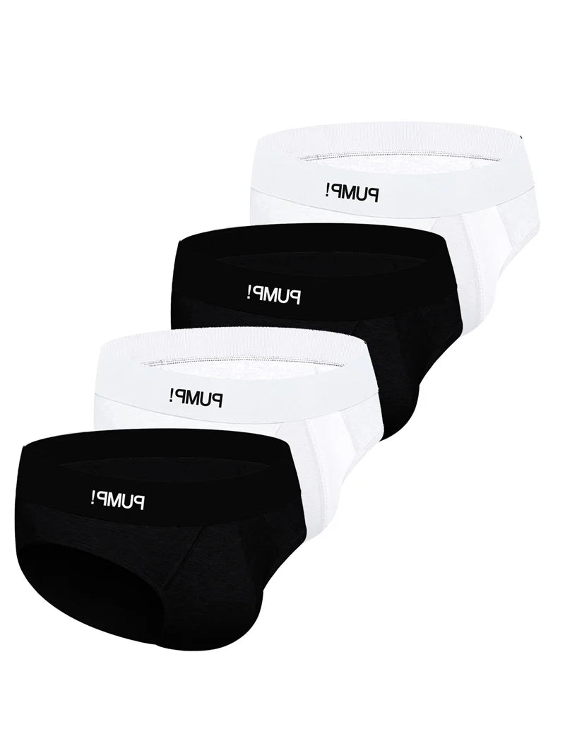 PUMP Men's Comfortable Briefs