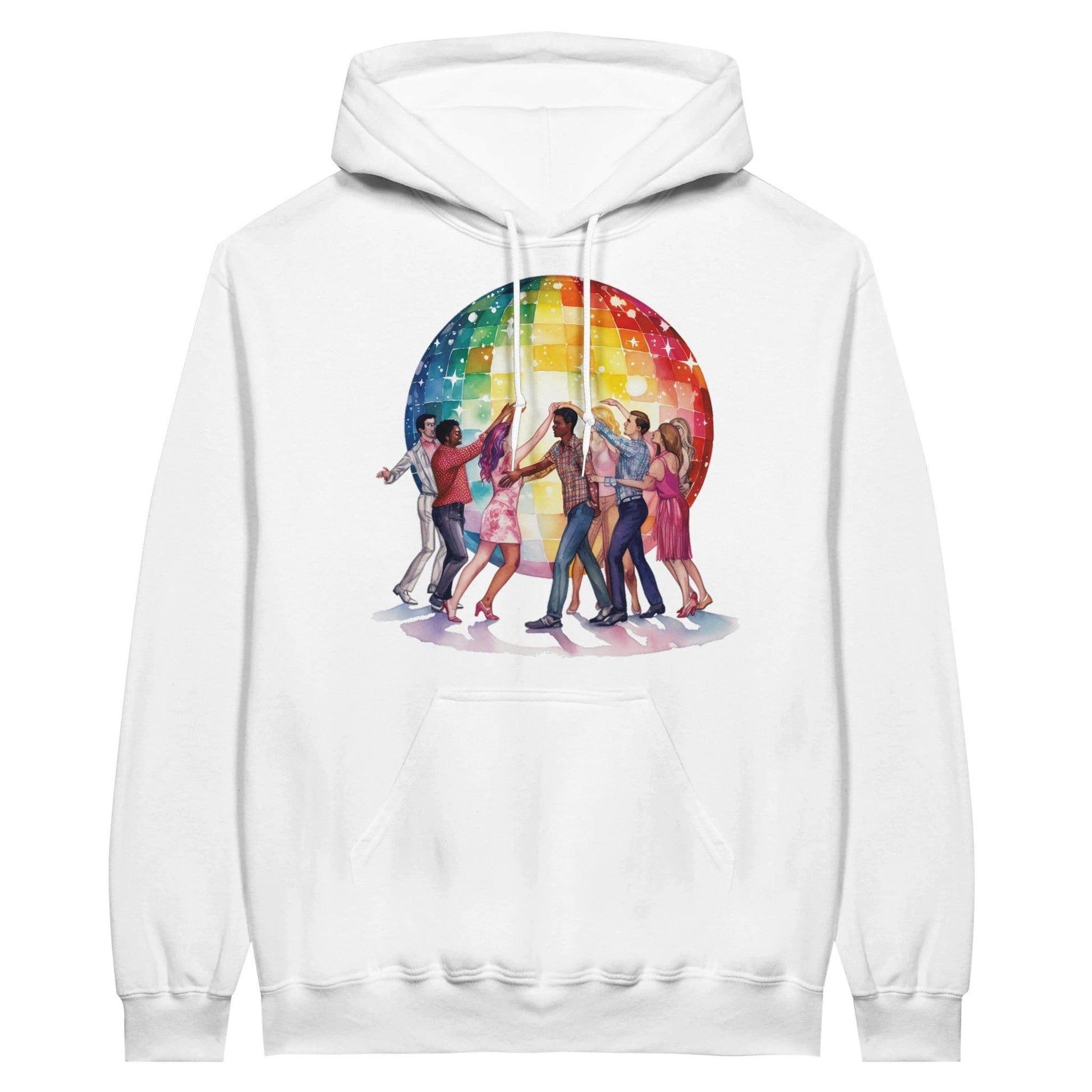 Rainbow Romance Hoodie - Embrace Warmth & Love