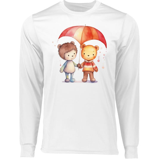 Rainbow Romance Umbrella Tee - Valentine's Day Edition