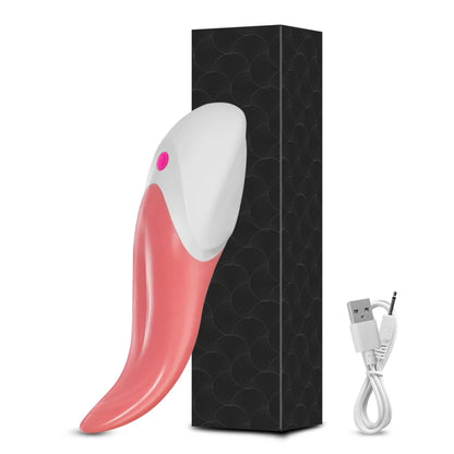 Realistic Licking Tongue Vibrators Sex Toys for Adult