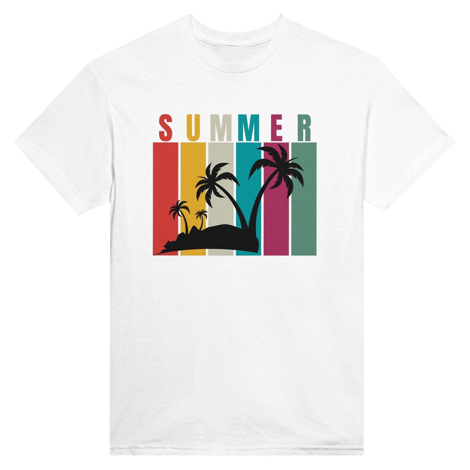 Retro Summer Dream - Men's T-Shirt Crewneck Holiday Tee