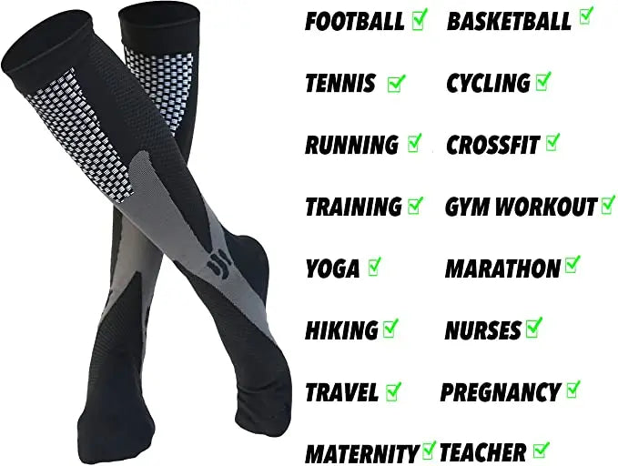 Running Compression Socks for Man