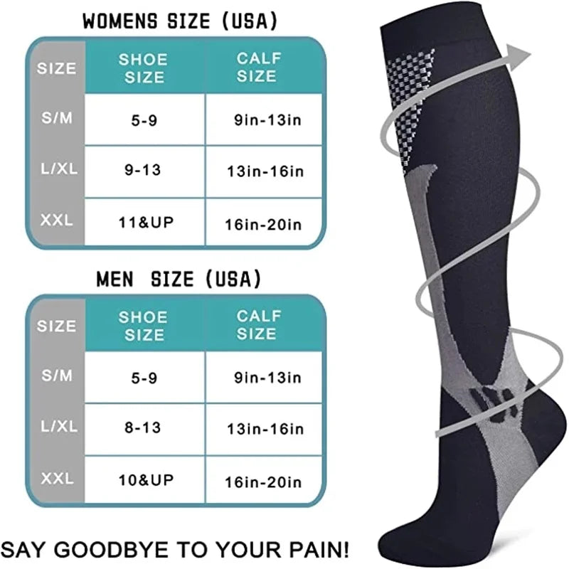 Running Compression Socks for Man