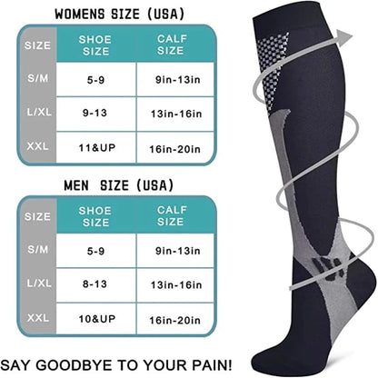 Running Compression Socks for Man