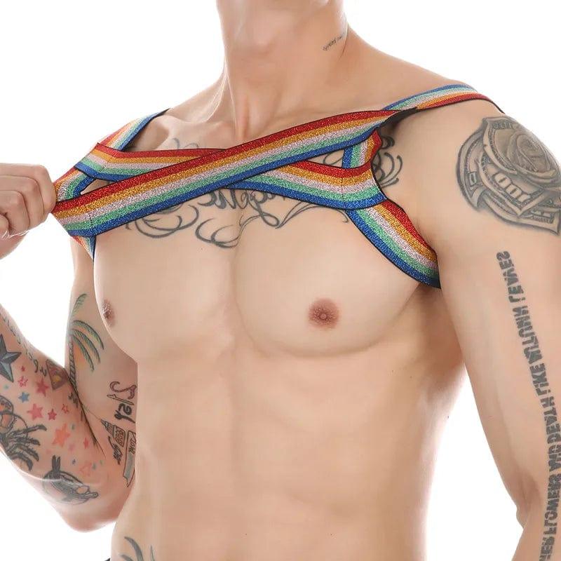 Sexy Chest Strap Body Harness - Confidence Boost