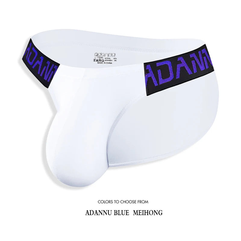 Sexy Low Waist Modal Men's Briefs