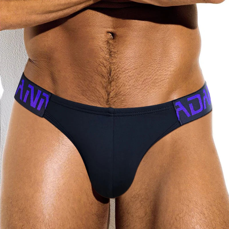 Sexy Low Waist Modal Men's Briefs