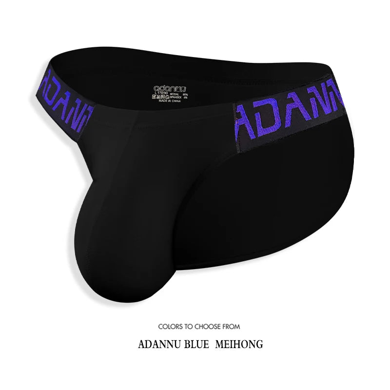 Sexy Low Waist Modal Men's Briefs