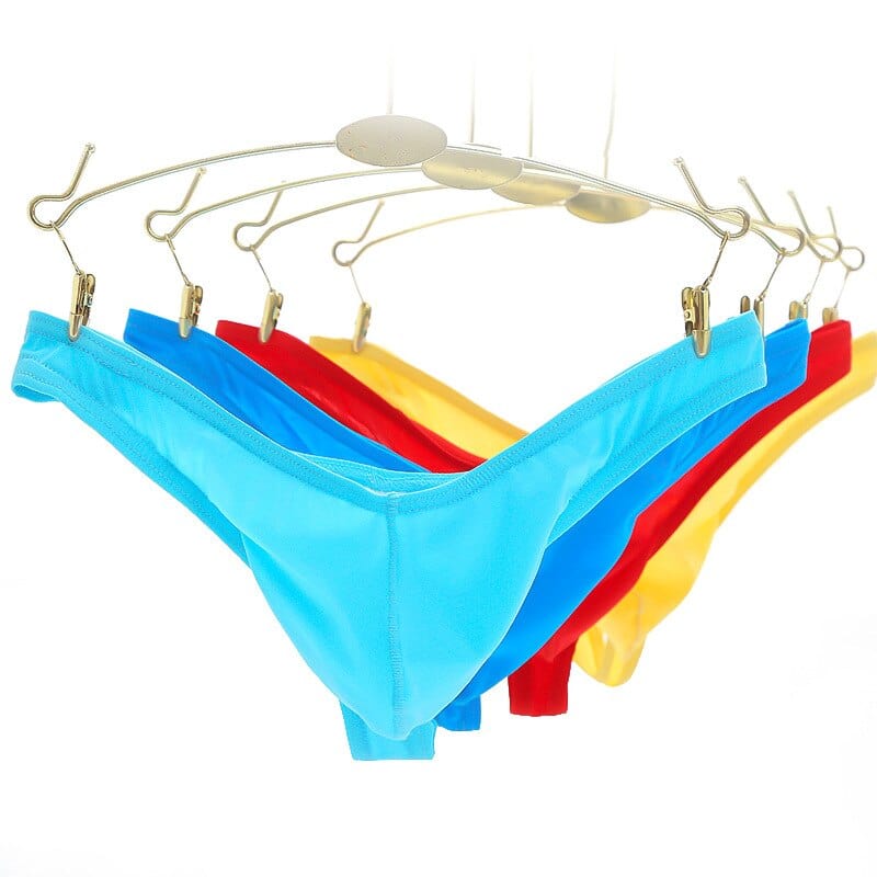 Sexy Men's Ice Silk G-String Thong