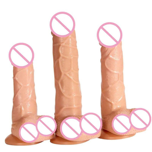 Silicone G-Spot Vibrator Soft Shake