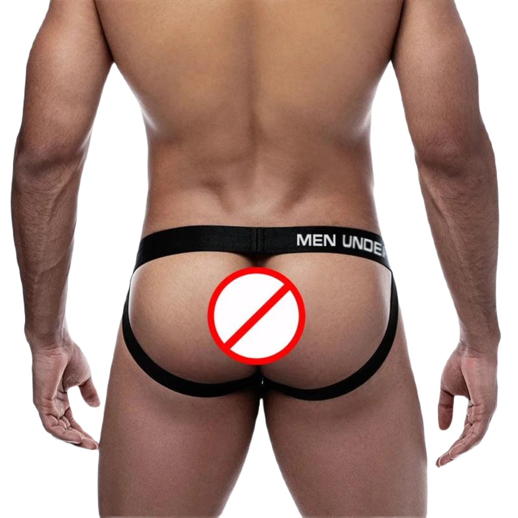 Soft and Breathable Men's Jockstrap