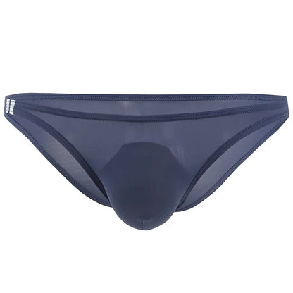 Soft Breathable Ice Silk Sexy Briefs