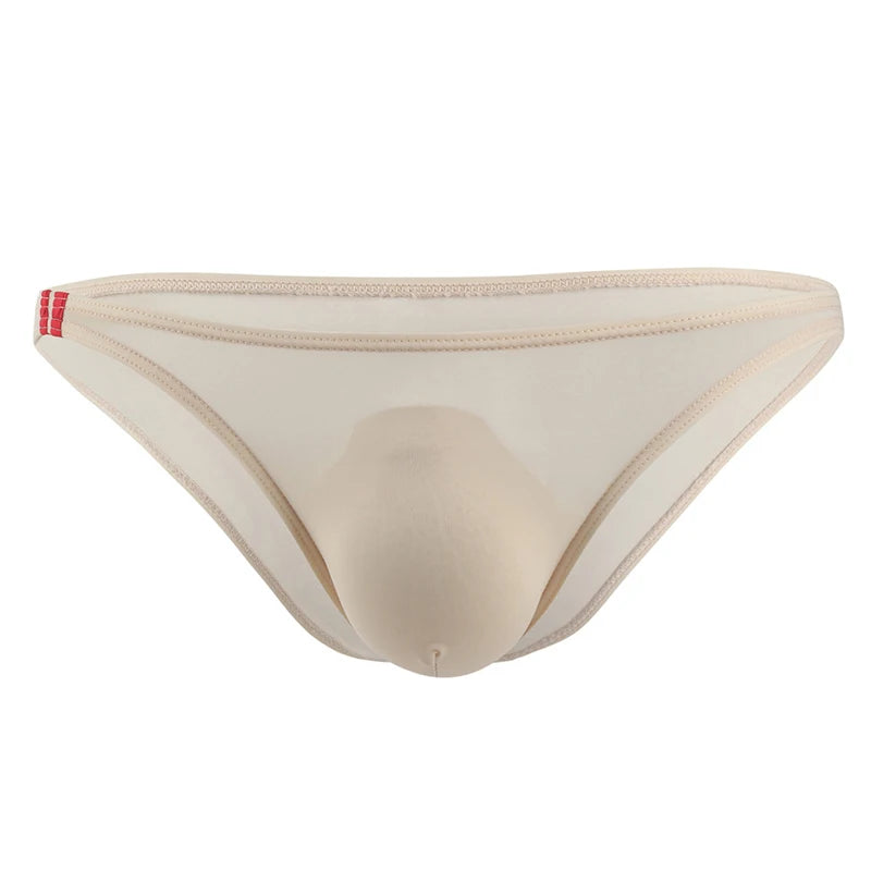 Soft Breathable Ice Silk Sexy Briefs