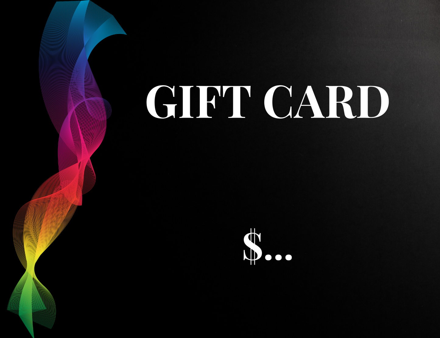 Stylish Gift Card - The Perfect Gift for Him