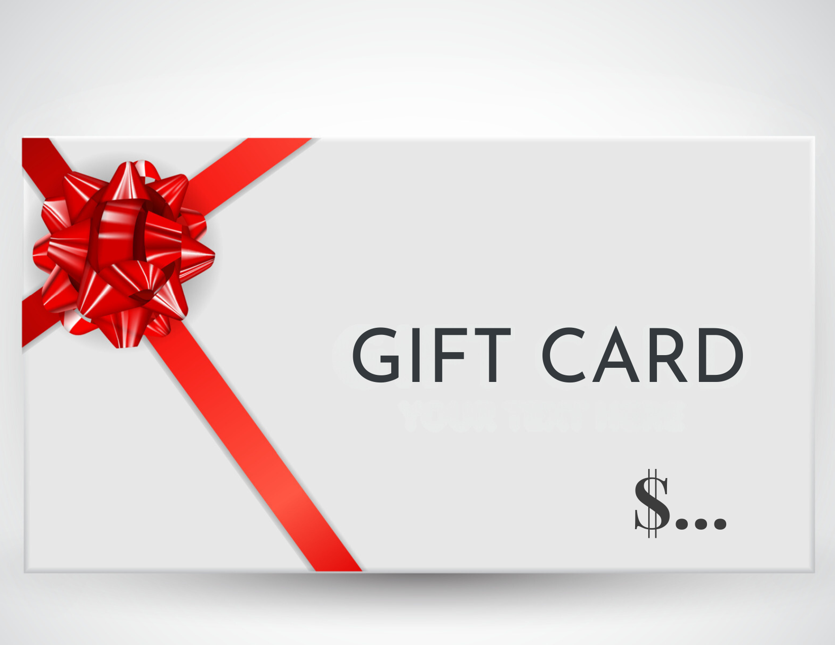 Stylish Gift Card - The Perfect Gift for Him