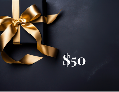 Stylish Gift Card - The Perfect Gift for Him