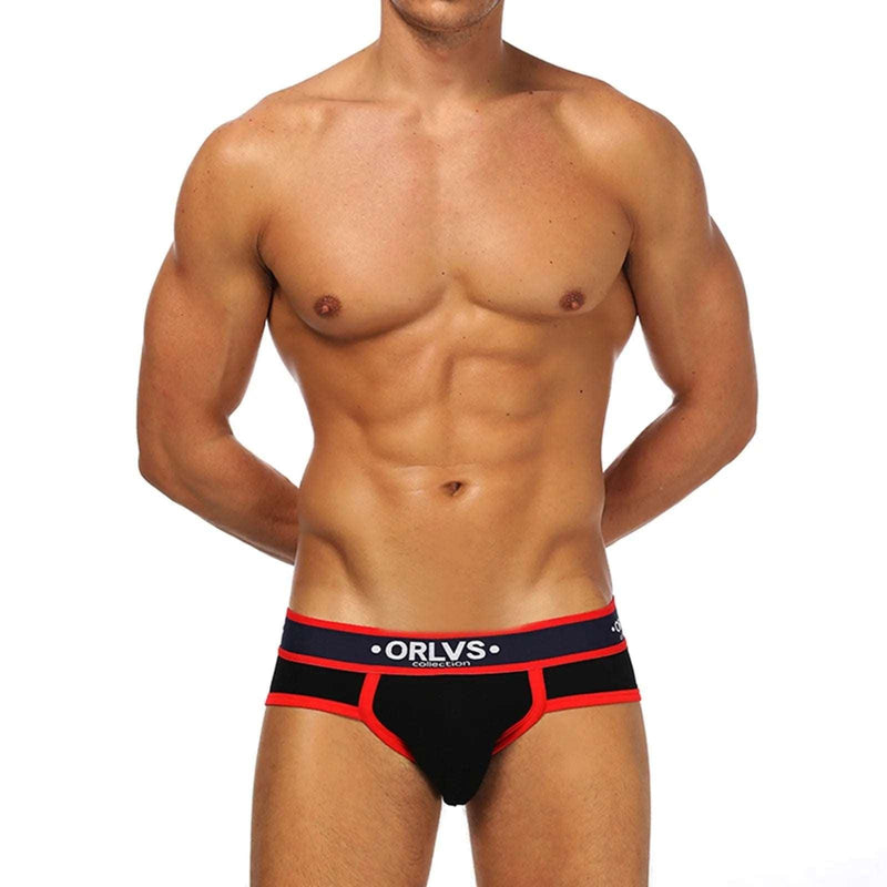 Stylish Men's Patterned Briefs