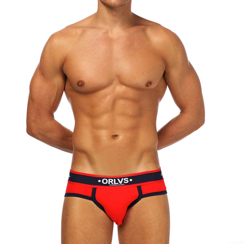 Stylish Men's Patterned Briefs