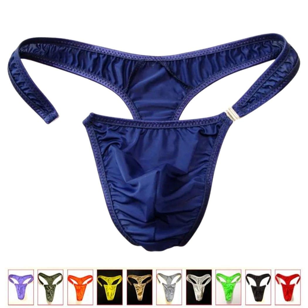 Stylish Translucent Men's Nylon Thongs