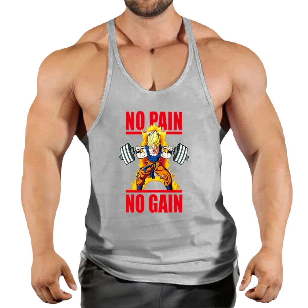 Summer Y Back Gym Stringer Tank Top