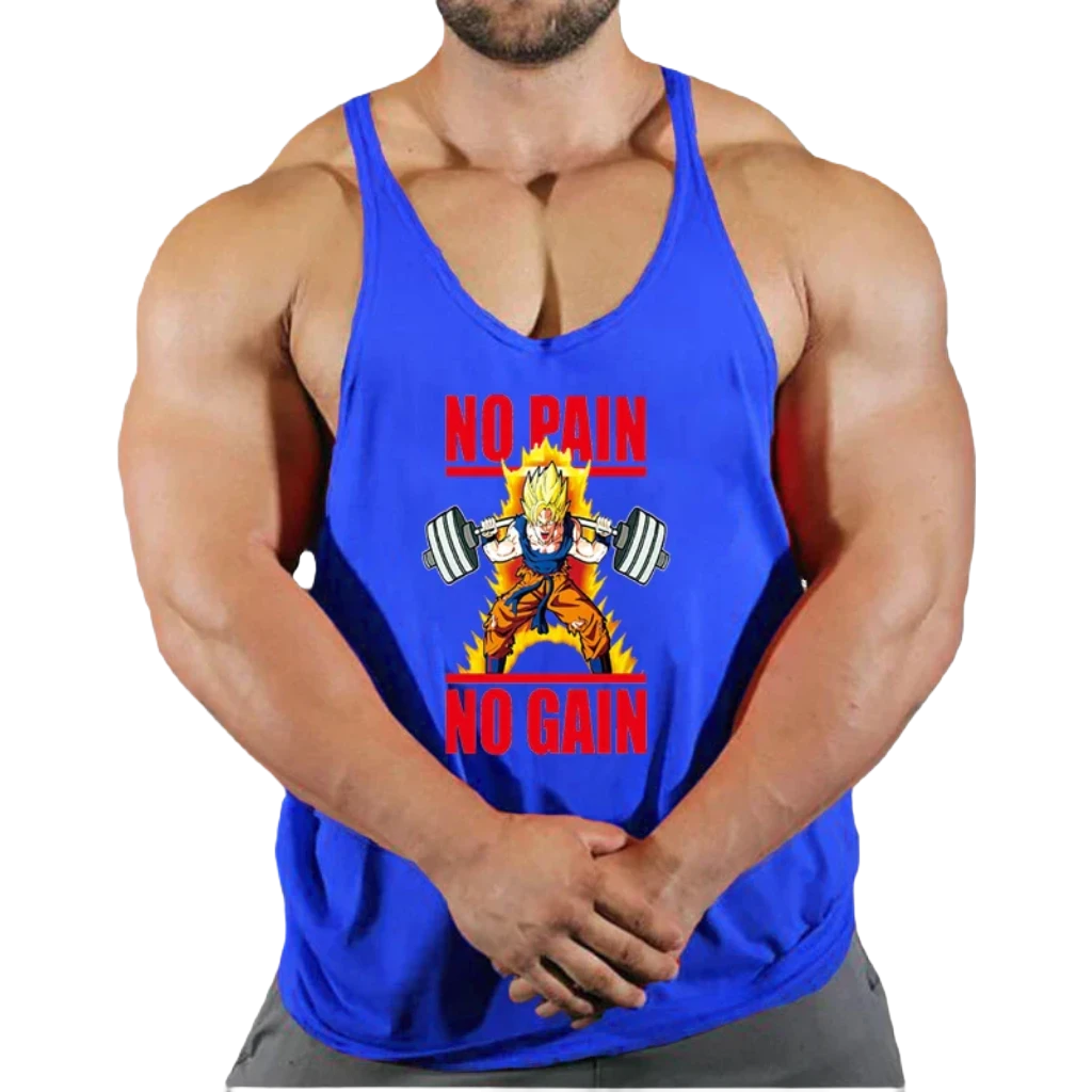 Summer Y Back Gym Stringer Tank Top