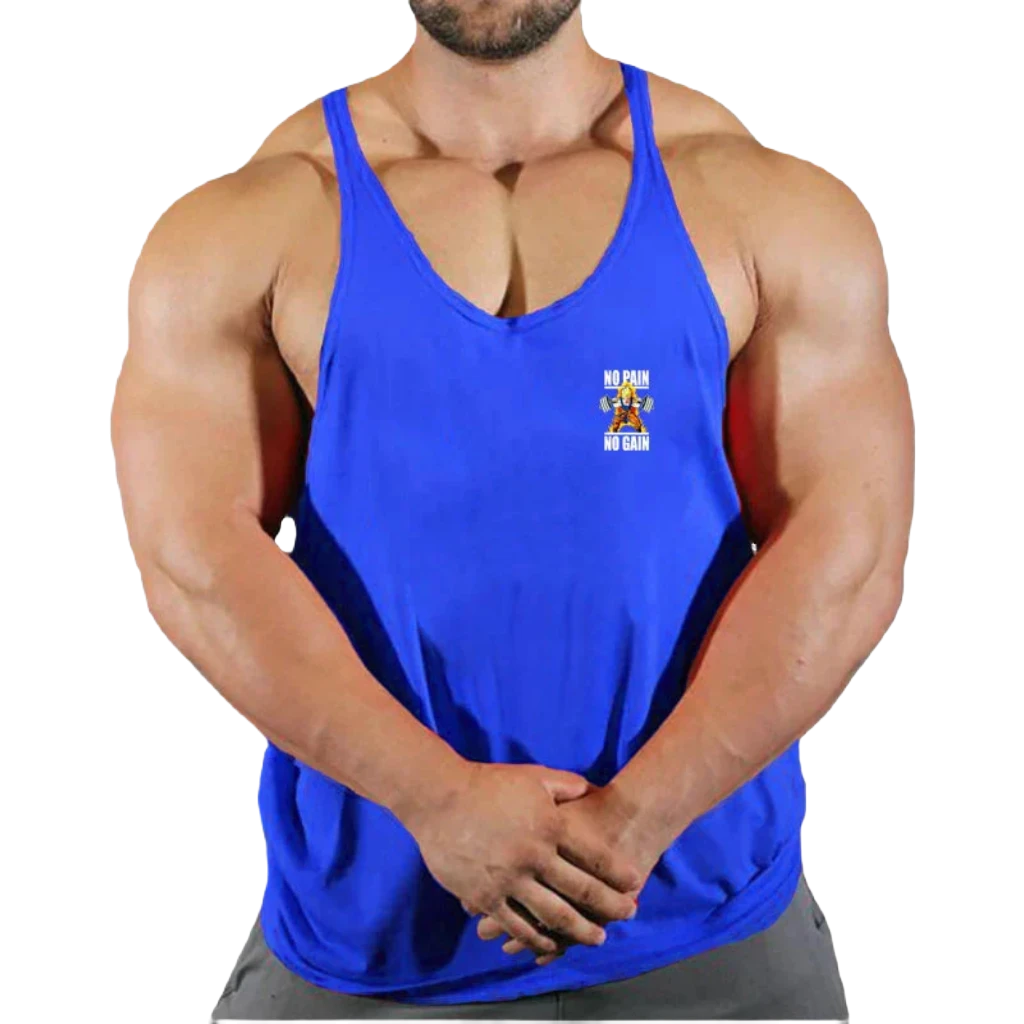 Summer Y Back Gym Stringer Tank Top