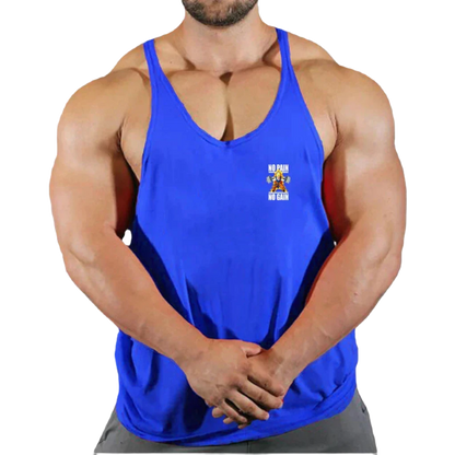 Summer Y Back Gym Stringer Tank Top