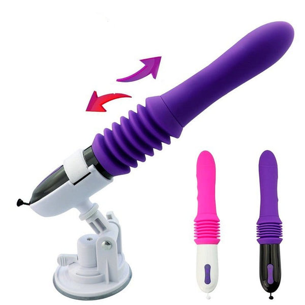 Telescopic G-Spot Vibrator Pleasure Essential