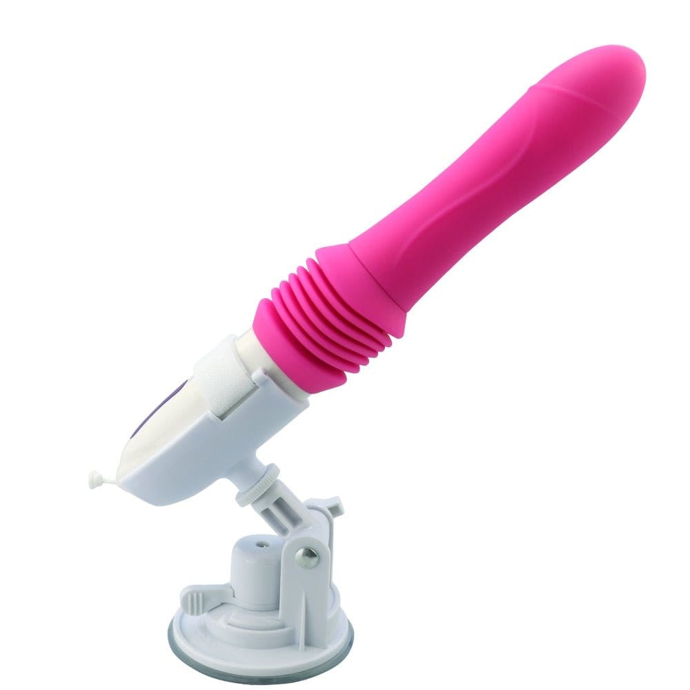 Telescopic G-Spot Vibrator Pleasure Essential