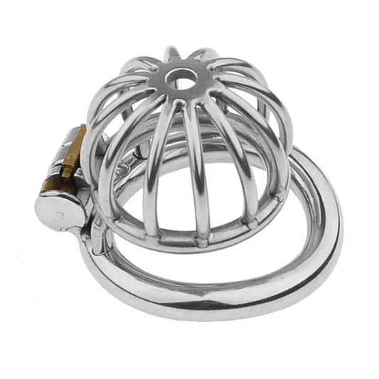 New Metal Chastity Cage for Men