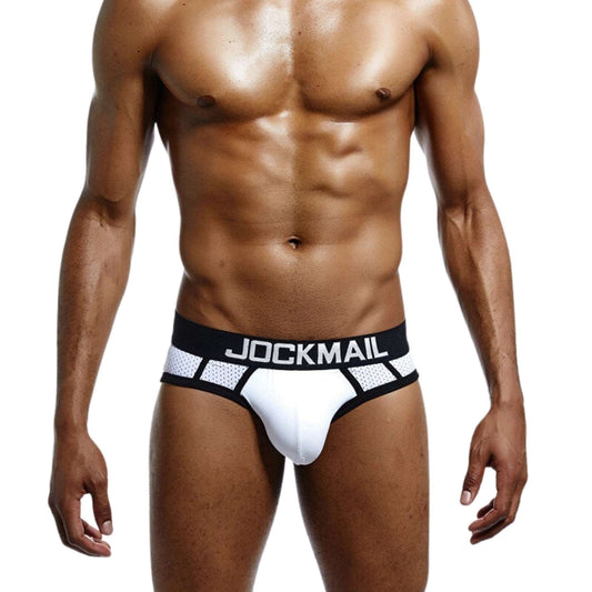 Breathable Jockmail Mesh Briefs