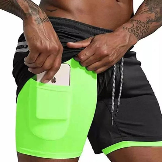 Double Take: Breathable Beach Bottoms & Built-in Liner Shorts