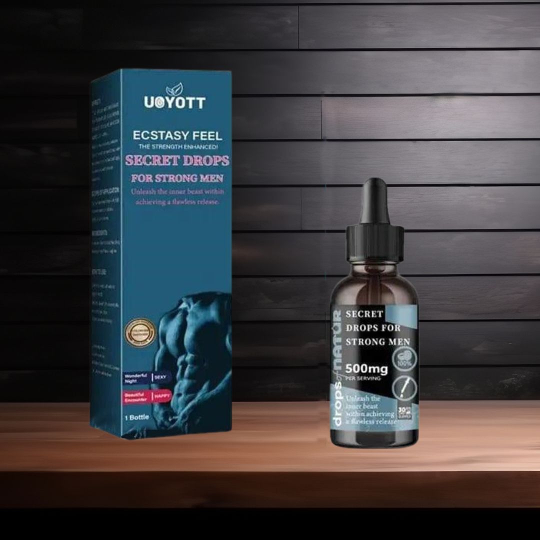 Secret Drops for Strong Men, Adult Product