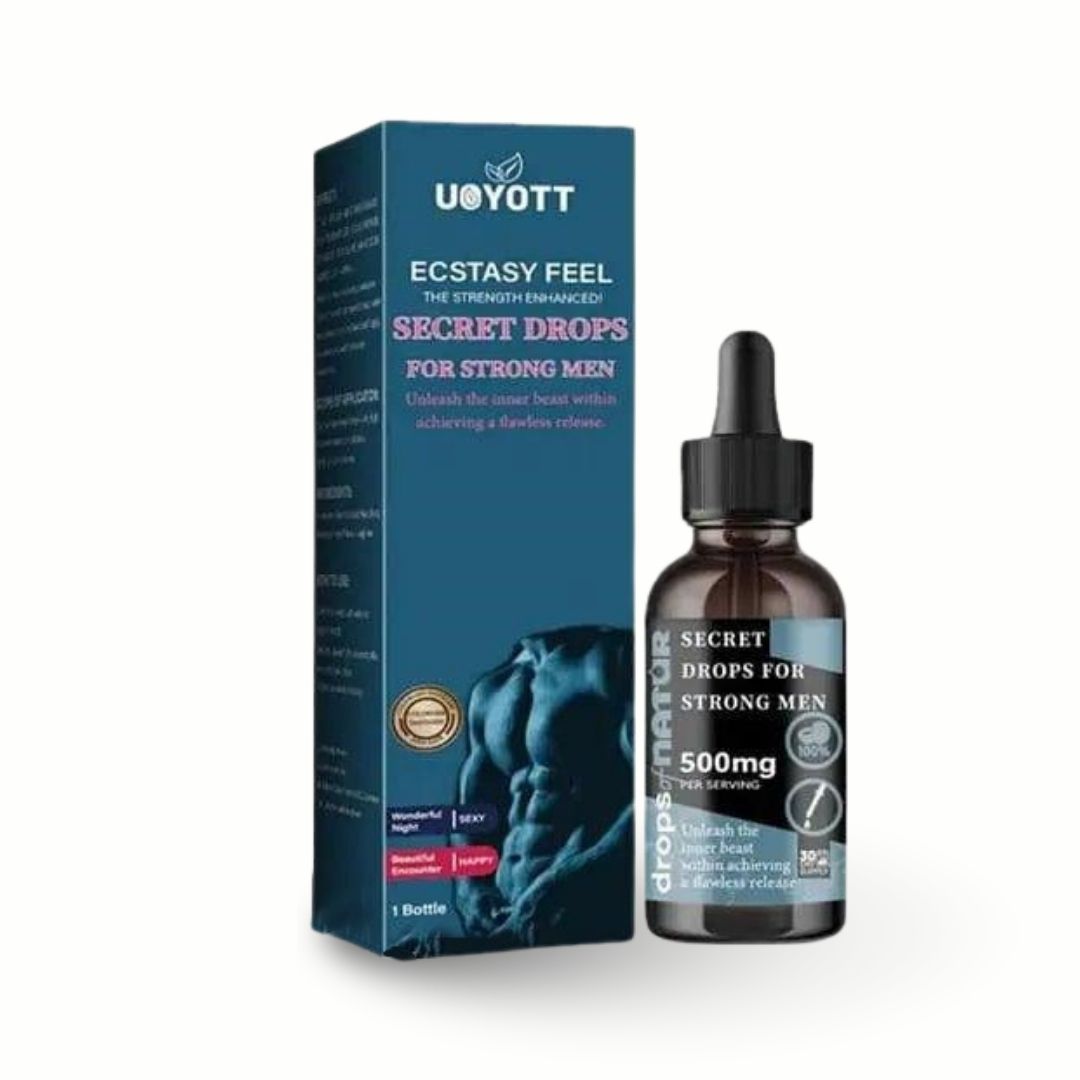 Secret Drops for Strong Men, Adult Product