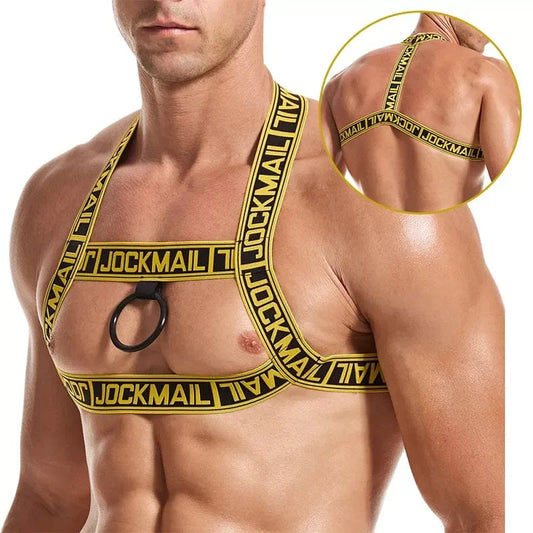 Harness Men's Sexy Shoulder Straps
