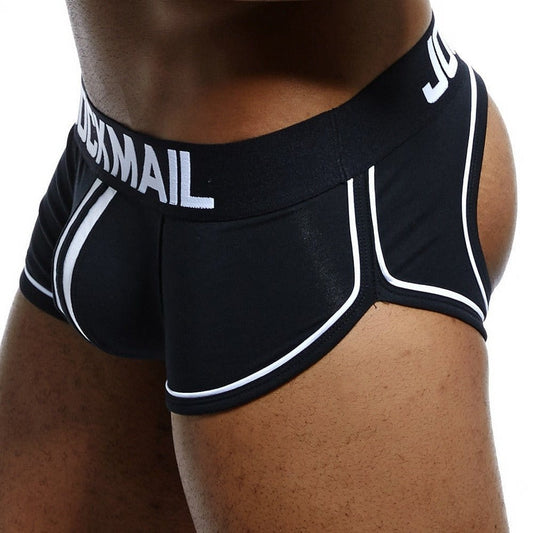 Jockmail Sports Boxers with a Backless Design