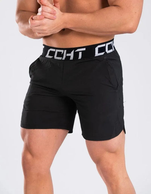 Lightweight Men's Workout Shorts - Casual and Slim Fit