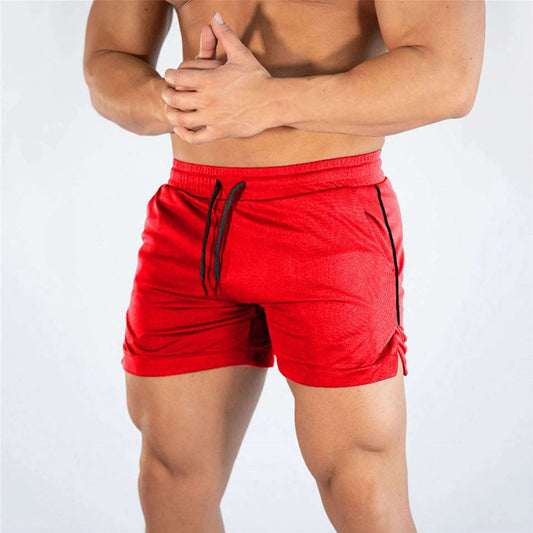 Men's Mesh Breathable Shorts - Casual Summer Wear