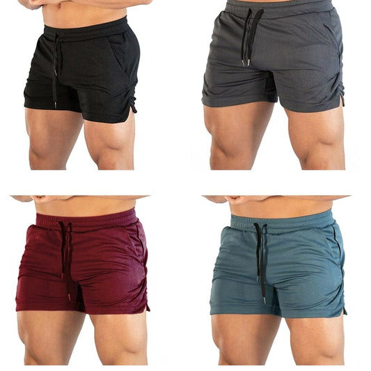 Men's Solid Color Shorts