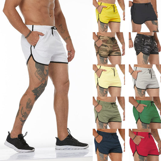 Men's Sports Quick Dry Fitness Pants Casual Shorts