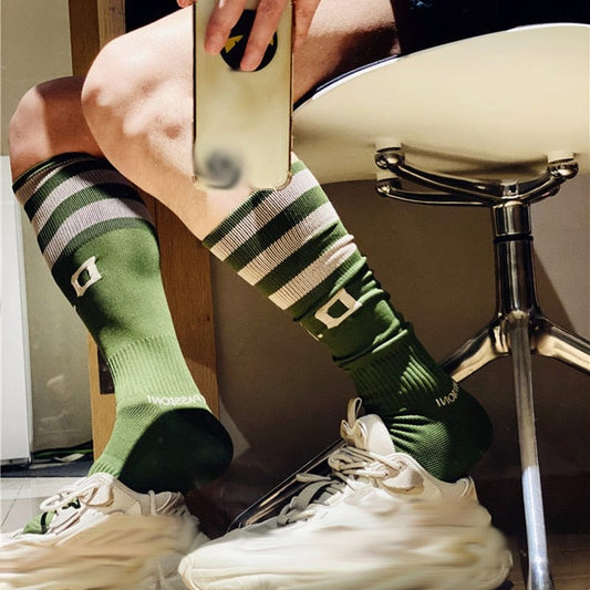 Men's Striped Thermal Socks