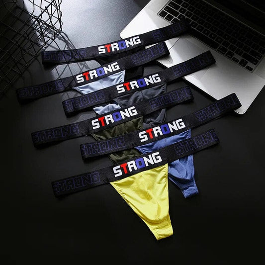 Modal Men's Sexy G-String Thong - Low Waist, Breathable, and Stylish