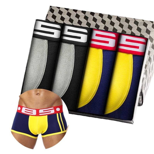 Multipacks Boxer Shors Underwear Sets (4 Pack)
