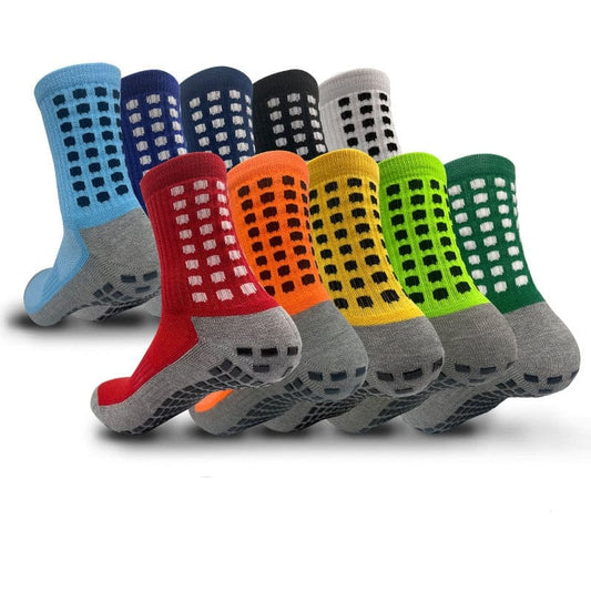 Non-slip Football Socks with Silicone Bottom